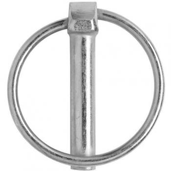 Chapuis 10× Goupille Clip Acier Zingué Ø11 mm – Emballage sachet