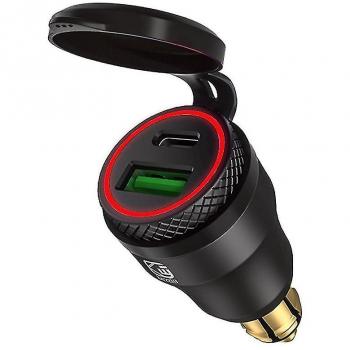 Enchufe USB Tipo C PD para Motocicleta