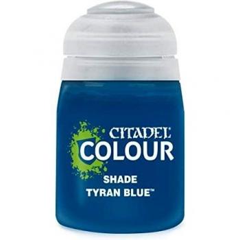Games Workshop Tyran Blue Colour Wash (18ml)