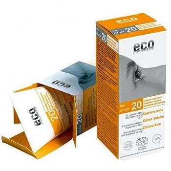 Eco cosmetics Sonnencreme LSF 20, 75 ml Flasche