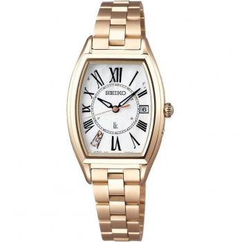 Seiko Lady Gold Radio Watch