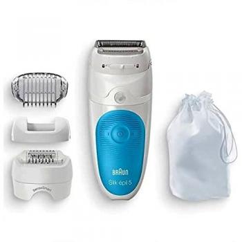 Braun Silk-épil 5 5-605, Epilierer für Epilations-Einsteigerinnen für eine sanfte Haarentfernung