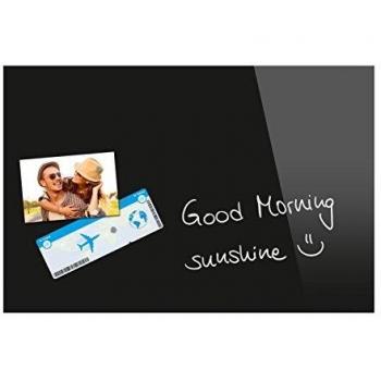 Pizarra de Cristal Negros Be!Board 60x40 cm