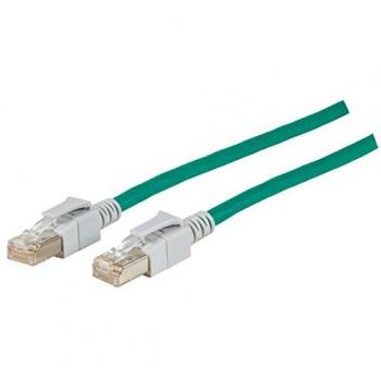 EFB-Elektronik MMC DCK1001GN. 0,5 Patchkabel Cat. 6 A S/FTP Patch Kabel 0,5 m grün Kupfer