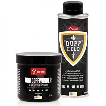 Pack d'entretien pour Dutch Oven avec Dopfwunder Dopfheld