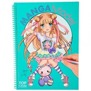 Manga-Zauber 8516: Farbenmalbuch