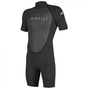 O´neill Wetsuits Traje De Neopreno De Manga Corta Con Cremallera En La Espalda Reactor Ii 2 Mm Spring