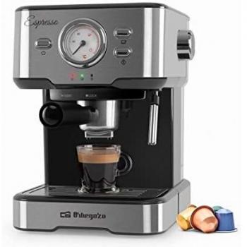 ORBEGOZO Electric Bean-to-Cup Maker – Model EX 5500, 1100W, 20 Bar, 1.5L Removable Tank