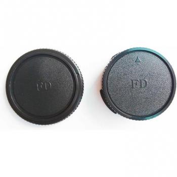 FD Lens & Body Caps (10 Pairs) – Canon DSLR