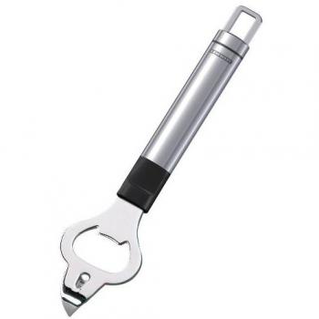 Cavatappi Professionale Leifheit Proline in Acciaio Inox con Apribottiglie e Sollevatappi