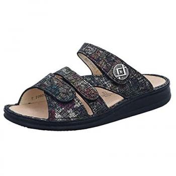 Finn Comfort Agueda Damenpantolette Mehrfarbig
