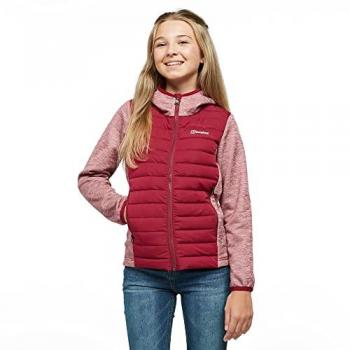 Berghaus Girls Kids' Water Repellent And Insulated Hybrid Jacket