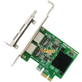 Adaptateur Gigabit Ethernet PCI Express Plug‑and‑Play Ziyituod