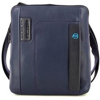 Borsello Elegante in Pelle Blu