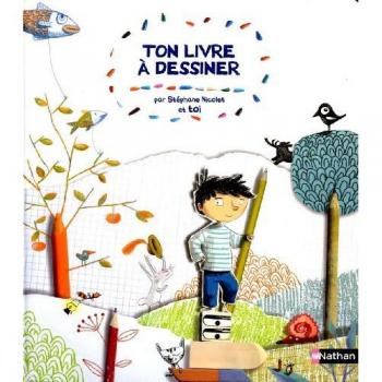 Ton livre à dessiner