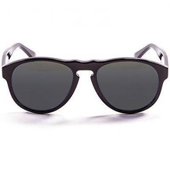 Lenoir Eyewear Occhiali Da Sole Shiny Black con Lenti Polarizzate CAT3