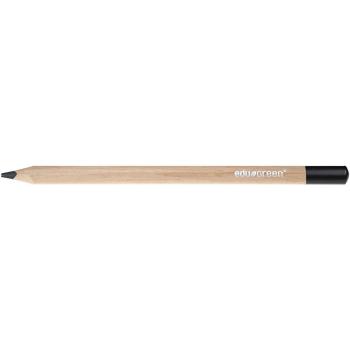 Edugreen Heavy‑Duty 5 mm Black Crayons – 10 Units