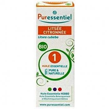 Puressentiel Aceite Esencial Litsea Cubeba 10 ml