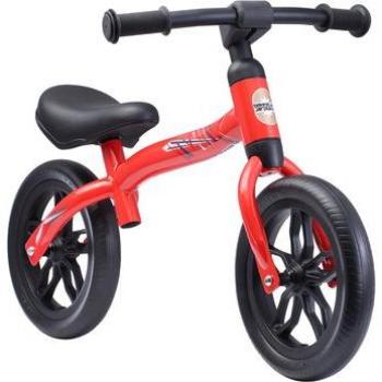 Laufrad BIKESTAR Lightrunner 10 Zoll rot