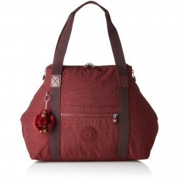 Kipling ART M Sac de plage, 58 cm, 26 litres, Marron