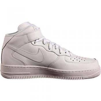 Nike Air Force 1 Mid '07 Turnschuhe Herren, Weiß, 47.5 EU