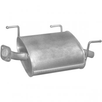 Pot d'échappement IZAWIT 33.001 NISSAN