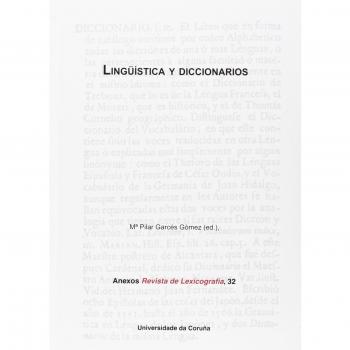 Lingüística y diccionarios
