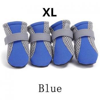 RainStride Waterproof Soft‑Sole Dog Shoes