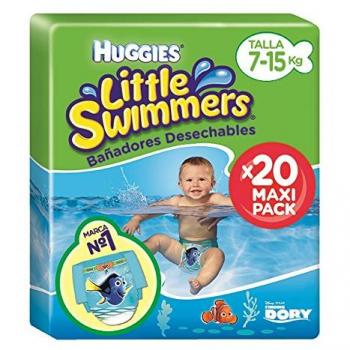 Huggies Little Swimmers 20 Pannolini Taglia 3-4