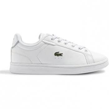 Lacoste Carnaby Pro Youngster White Athletic Footwear