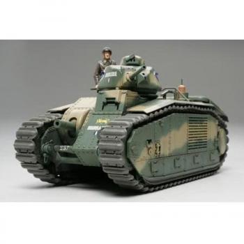 Tamiya 1/35 French B1 Bis Armored Tank Model