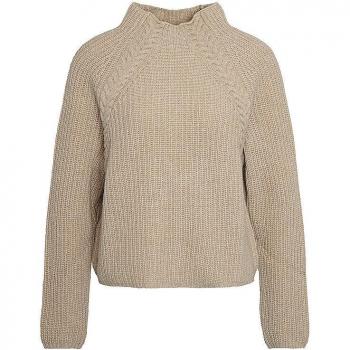 Barbour Damenpullover Rhonda in Beige 34