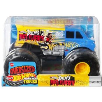 Demo-överskott Monstertruck från Hot Wheels