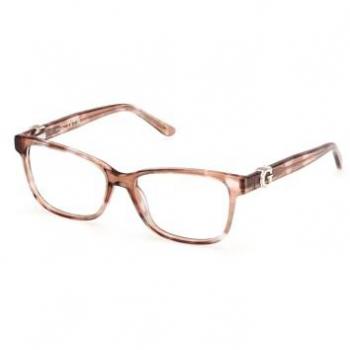 GU50227 Guess Women’s Brown Glasses, 52 mm (HSA/FSA Eligible)