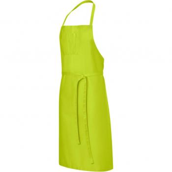Grembiule 98x80 Pulsiva Verde Mela con Pettorina