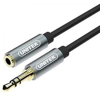 Unitek 1.5m miniJack kabel pro připojení zvuku