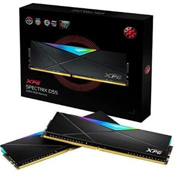 XPG SPECTRIX D55 32 GB DDR4 3200 MHz RGB réglable