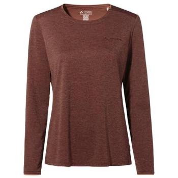 Vaude Damen Langärmliger Basic Braun 42