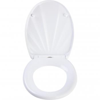 Abattant WC Duroplast à fermeture douce LIVARNO home