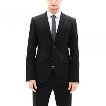 Rauenschnitt Herren‑Jacke – Black Label s.Oliver