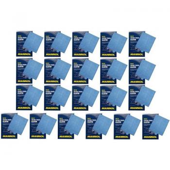 Panno Vernice Mannol 9815 Blu 33x36 cm