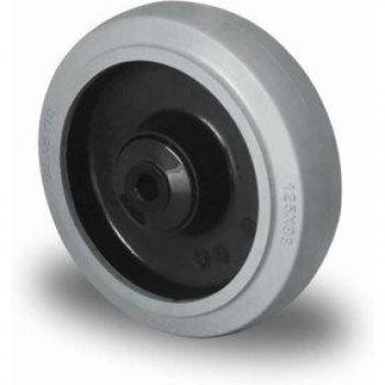 CASCOO Elastik-Rad 125 mm auf PA-Felge mit Kugellager
