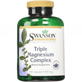 Swanson Triple Magnesium Complex 400mg
