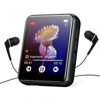 Lecteur de Musique Numérique 64 Go avec Enregistrement et Haut-Parleur
