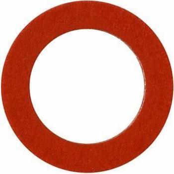 Joint fibre 12x18x1,5 pour raccord 15x21