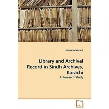 Library and Archival Record in Sindh Archives Karachi