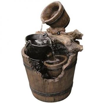 Ubbink Portland Fontana con giochi d'acqua