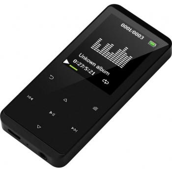 Compact Bluetooth 4.1 MP3 MP4 Recorder
