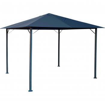Grigio Sky‑Deck 3x3 m Metallo