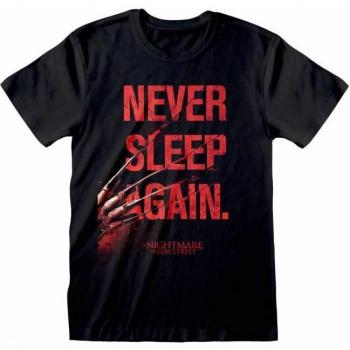 Nie Wieder Schlafen T-Shirt für Erwachsene